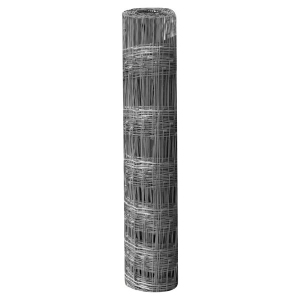 tecnomat rete agropastorale zincata 1x50 m maglia 15x15 cm  filo Ø 1,8/2,2 mm