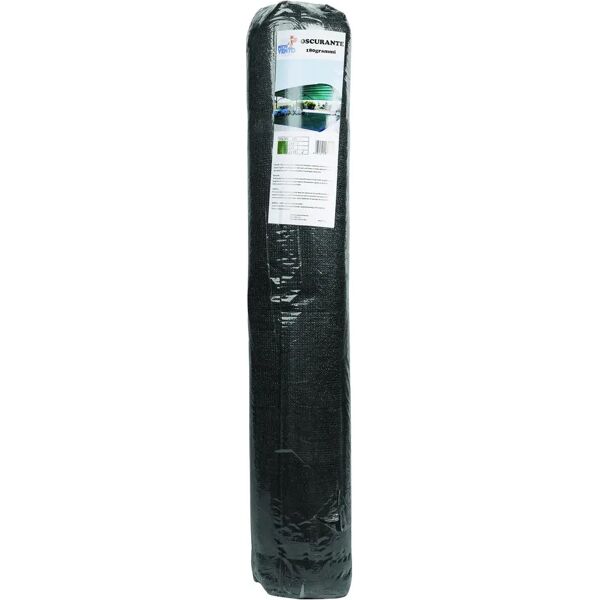 tecnomat tessuto ombreggiante con occhielli 2x10 m - 180 g/m² verde scuro