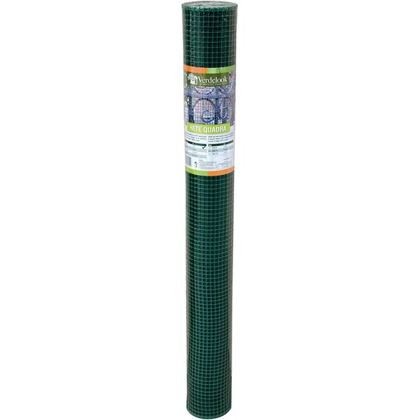 tecnomat rete quadra da balcone verde 1x5 m maglia 10x10 mm