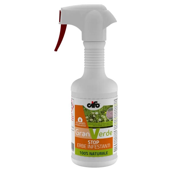 granverde erbicida aceto liquido pronto all'uso  cifo 500 ml