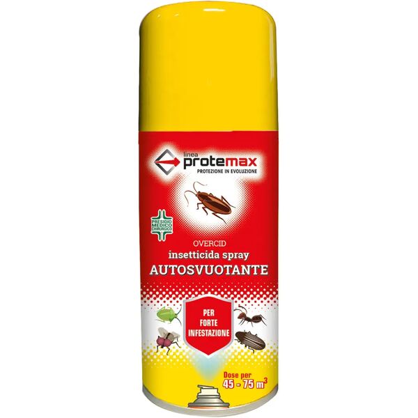 tecnomat insetticida protemax spray autosvuotante 150 ml