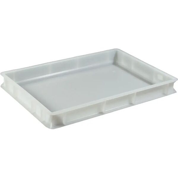 pavoni contenitore ad uso alimentare 60x7x40 cm (lxhxp) 14 l fondo e pareti chiuse