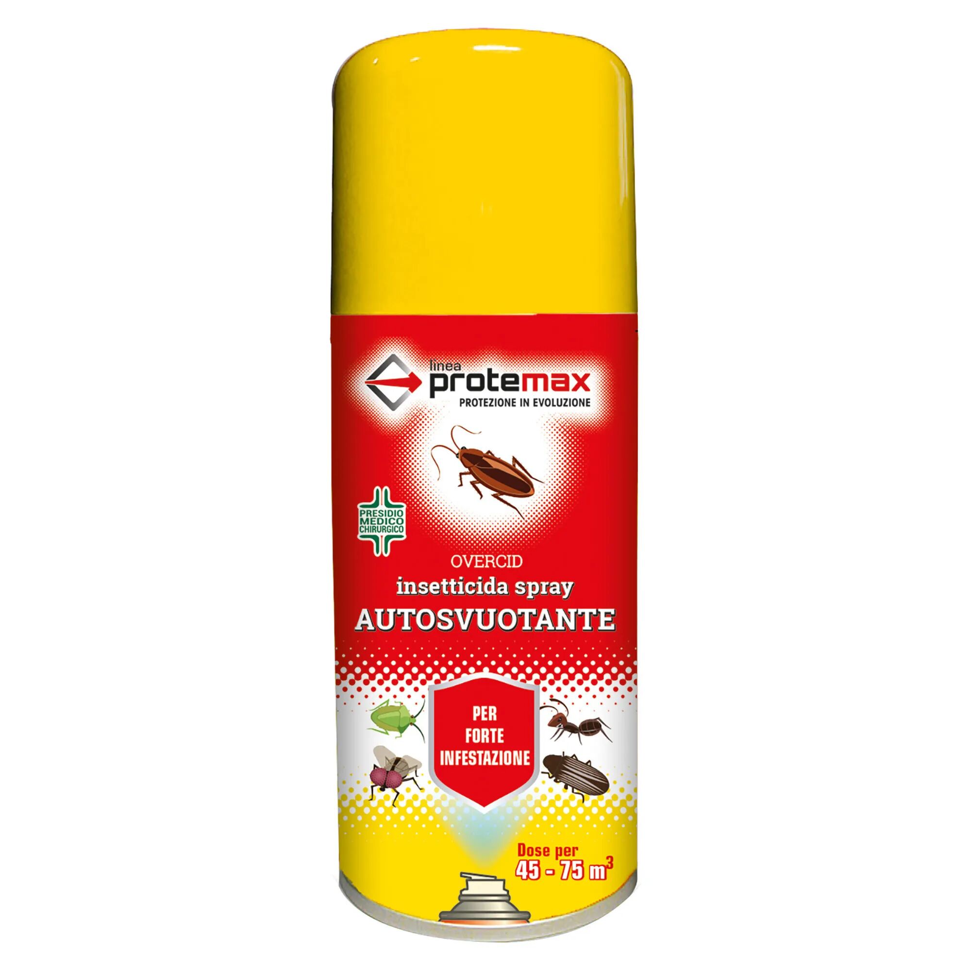tecnomat insetticida protemax spray autosvuotante 150 ml