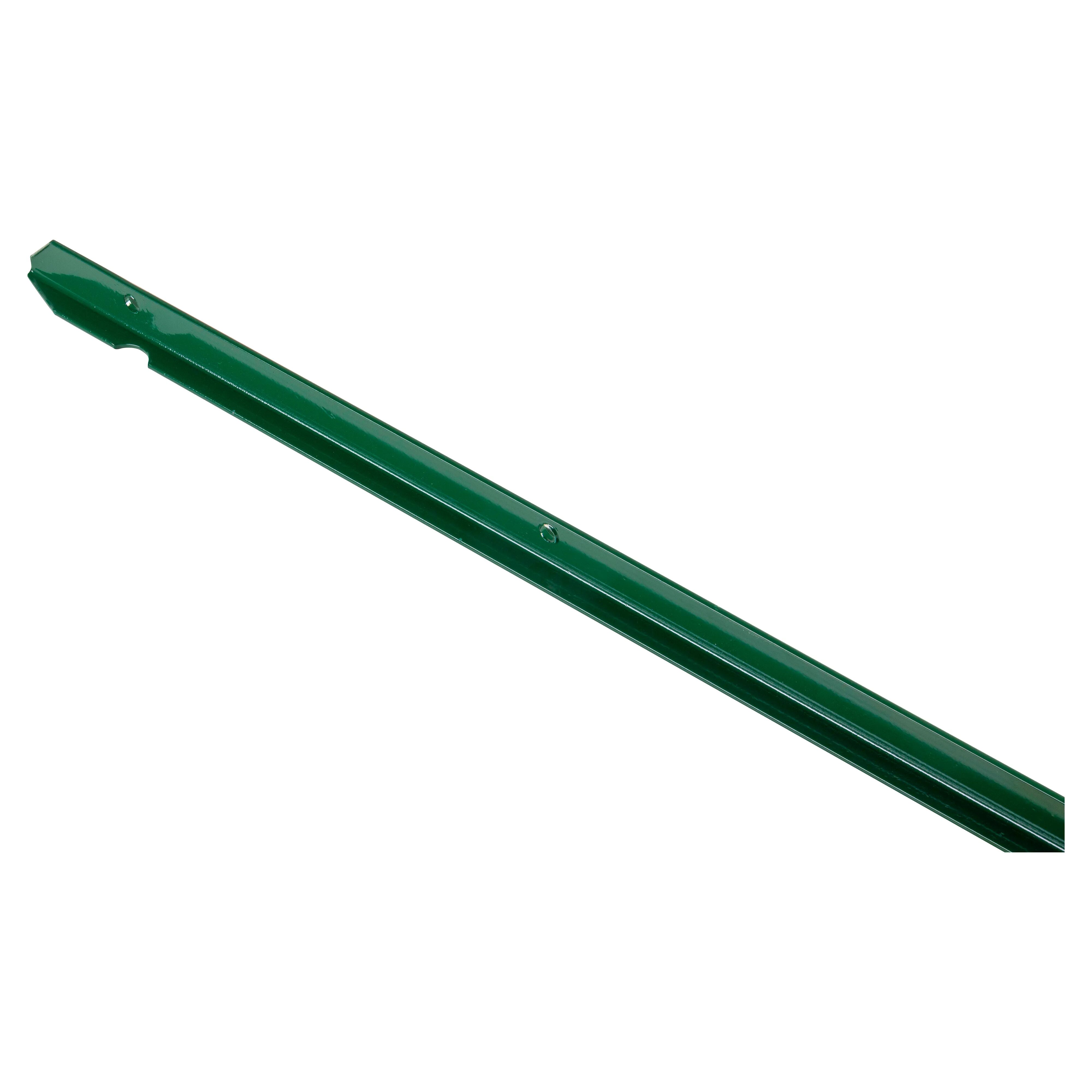 Tecnomat PALO A "T" PLASTIFICATO VERDE H 300 cm 35x35x4 mm