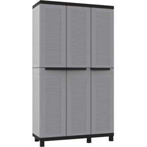 Terry ARMADIO IN RESINA 3 ANTE TUTTOPIANI PORTASCOPE 102x181x39 cm (LxHxP) Terry ARMADIO IN RESINA 3 ANTE TUTTOPIANI PORTASCOPE 102x181x39 cm (LxHxP)