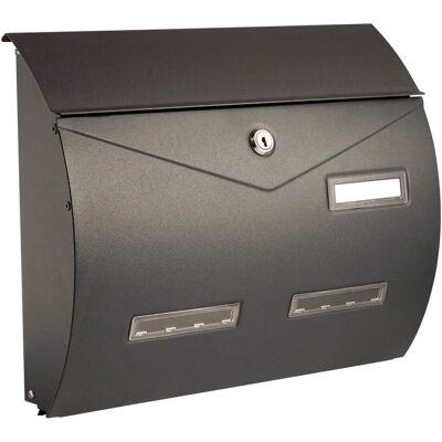 Alubox CASSETTA POSTALE PER ESTERNO BUSTA ACCIAIO GHISA 37,5x31,5x10,2 cm (LxHxP) Alubox CASSETTA POSTALE PER ESTERNO BUSTA ACCIAIO GHISA 37,5x31,5x10,2 cm (LxHxP)