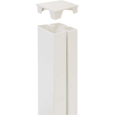 Nortene TAPPO DI COPERTURA PER PALO DI SUPPORTO TAP ALUPOST BIANCO SACCHETTO DA 2 pz Nortene TAPPO DI COPERTURA PER PALO DI SUPPORTO TAP ALUPOST BIANCO SACCHETTO DA 2 pz