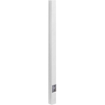 Palo di supporto in alluminio Nortene 1,20x0,60m Bianco - Pali per recinto Palo di supporto in alluminio Nortene 1,20x0,60m Bianco - Pali per recinto