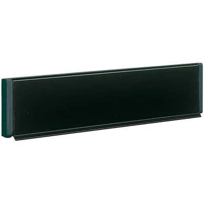 Alubox COPRIFERITOIA BUCA POSTA ALLUMINIO NERO 30,5x7,5 cm (LxH) Alubox COPRIFERITOIA BUCA POSTA ALLUMINIO NERO 30,5x7,5 cm (LxH)