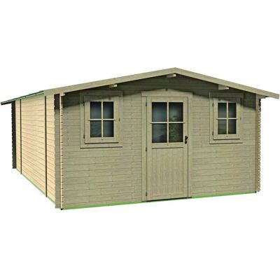 Alce Edile CASETTA BK GREZZA POMPEI 398x496 cm SENZA PAVIMENTO PARETI SPESSORE 25 mm Alce Edile CASETTA BK GREZZA POMPEI 398x496 cm SENZA PAVIMENTO PARETI SPESSORE 25 mm