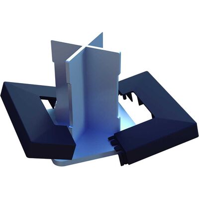 Nortene TAPPO DI COPERTURA PER BASE DI FISSAGGIO TAP BASFIX ANTRACITE SACCHETTO DA 2 pz Nortene TAPPO DI COPERTURA PER BASE DI FISSAGGIO TAP BASFIX ANTRACITE SACCHETTO DA 2 pz