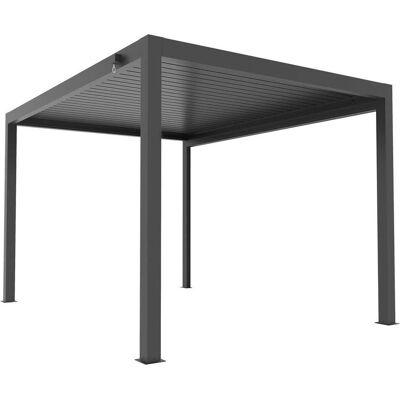 Tecnomat PERGOLA BIOCLIMATICA ANTRACITE 300x300x250 cm (LxPxH) Tecnomat PERGOLA BIOCLIMATICA ANTRACITE 300x300x250 cm (LxPxH)