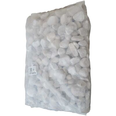 Tecnomat CIOTOLO DI MARMO BIANCO CARRARA 25 / 40 mm 25 kg Tecnomat CIOTOLO DI MARMO BIANCO CARRARA 25 / 40 mm 25 kg