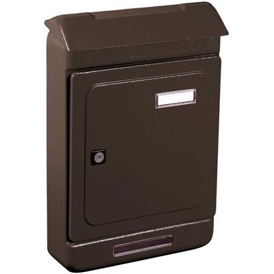 Alubox CASSETTA POSTALE PER ESTERNO UNOMAXI ACCIAIO ZINCATO GHISA 26,8x40x7,5 cm Alubox CASSETTA POSTALE PER ESTERNO UNOMAXI ACCIAIO ZINCATO GHISA 26,8x40x7,5 cm