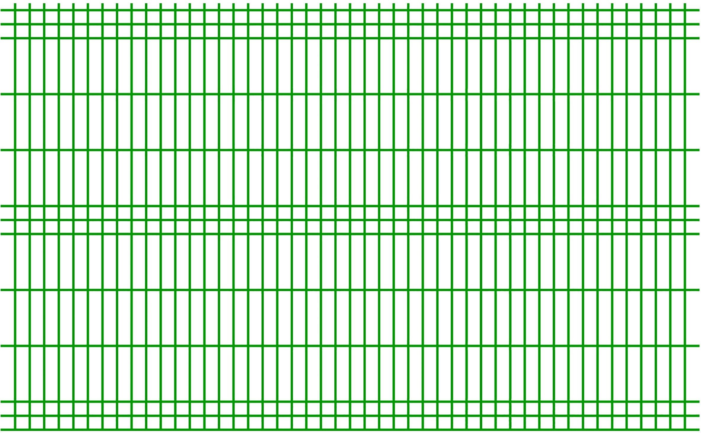 Cancellata Verde 103x200 Cm Filo Ø 5 Mm Maglia 200x50 Mm Cancellata Verde 103x200 Cm Filo Ø 5 Mm Maglia 200x50 Mm