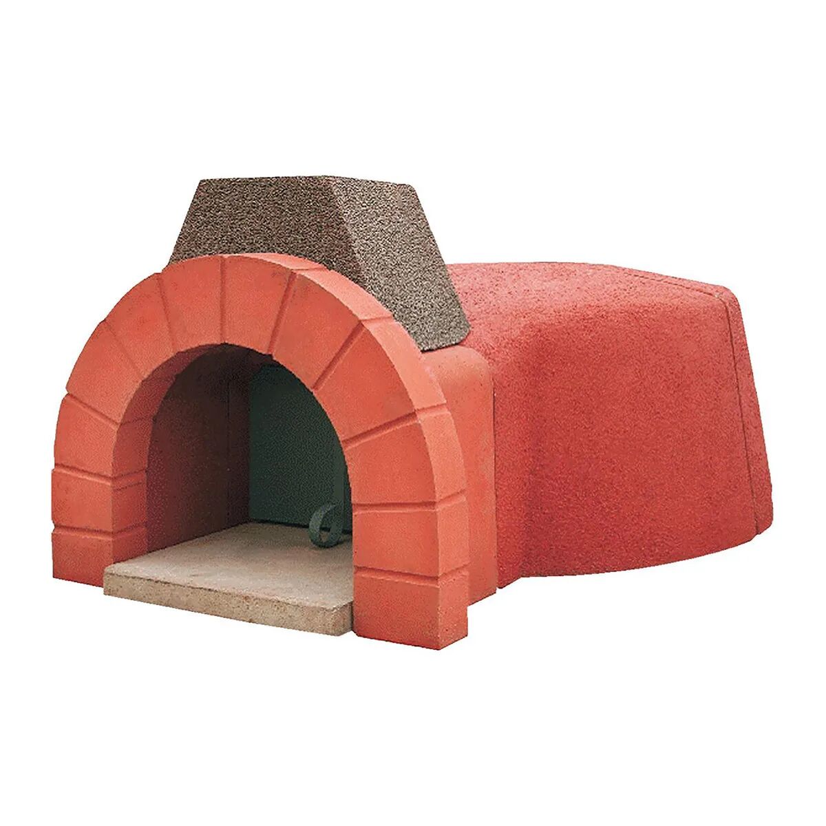 Forno Pizza Posillipo Ø 100 Cm Per 4 Pizze 152x145 Cm Altezza 56 Cm