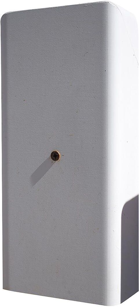 Terminale Marmoresina  Bianco 9 Cm Terminale Marmoresina  Bianco 9 Cm