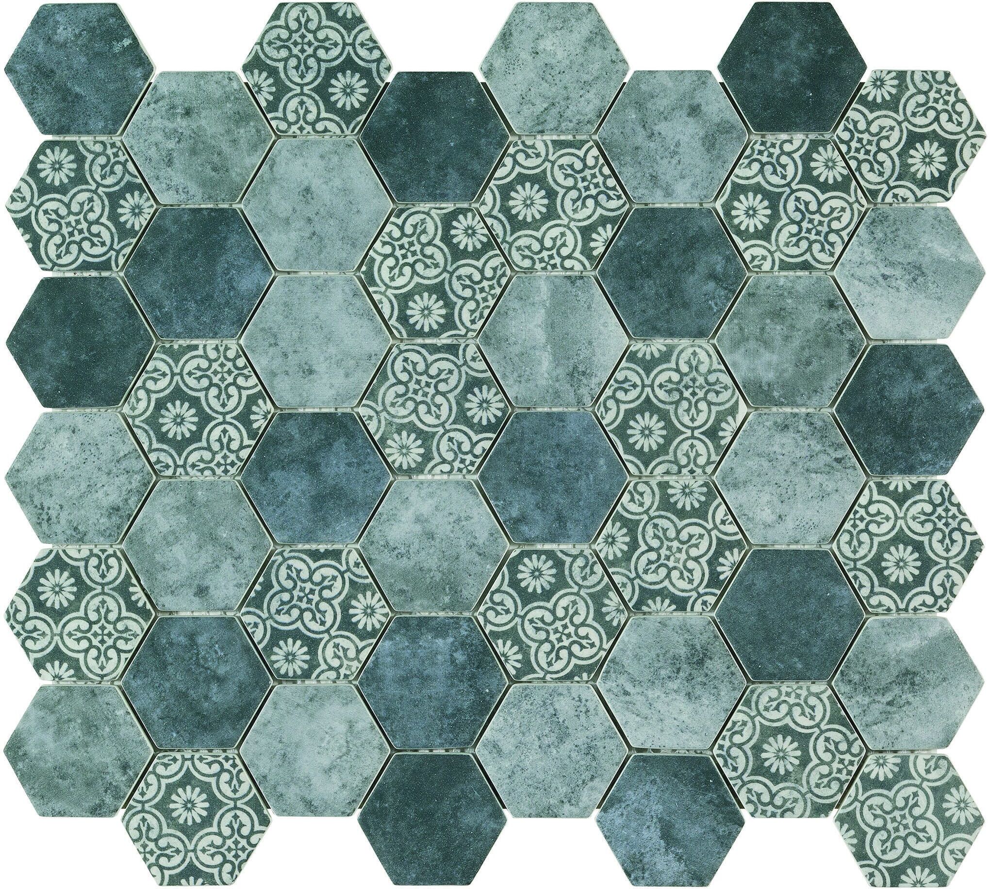 Mosaico Interno Marsiglia Grey 32,3x28x0,6 Cm Vetro Riciclato Mosaico Interno Marsiglia Grey 32,3x28x0,6 Cm Vetro Riciclato