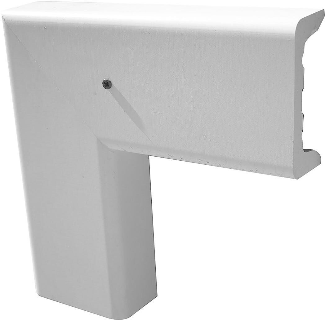 Angolo Marmoresina Bianco 9 Cm Angolo Marmoresina Bianco 9 Cm