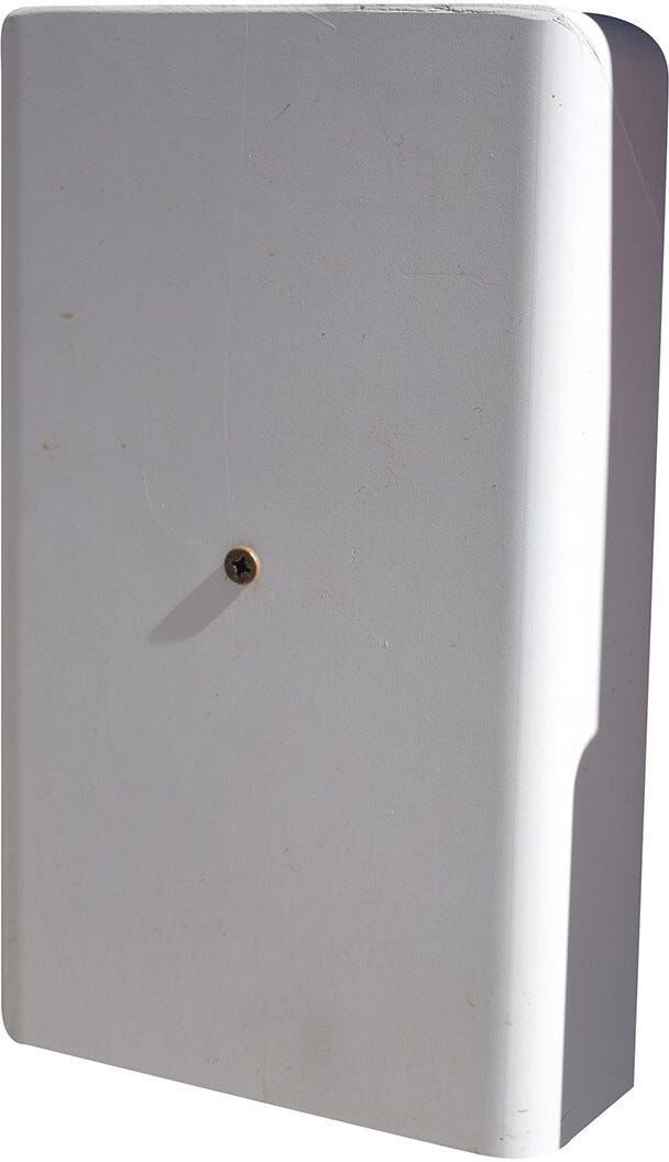 Terminale Marmoresina  Bianco 13 Cm Terminale Marmoresina  Bianco 13 Cm