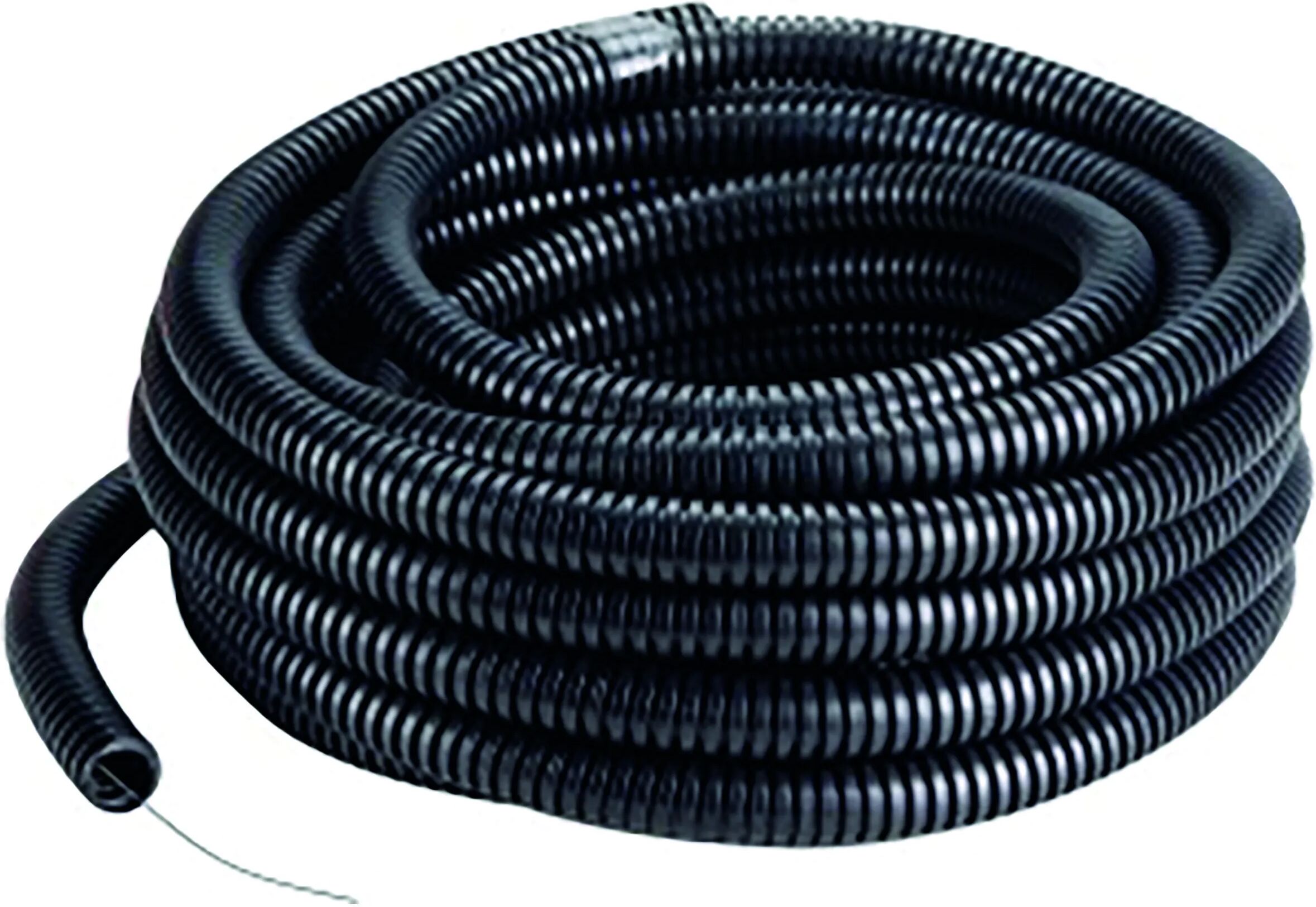 Tubo Corrugato Elettrocanali Con Sonda Tirafilo Ø 25 Mm Matassa 50 M Tubo Corrugato Elettrocanali Con Sonda Tirafilo Ø 25 Mm Matassa 50 M