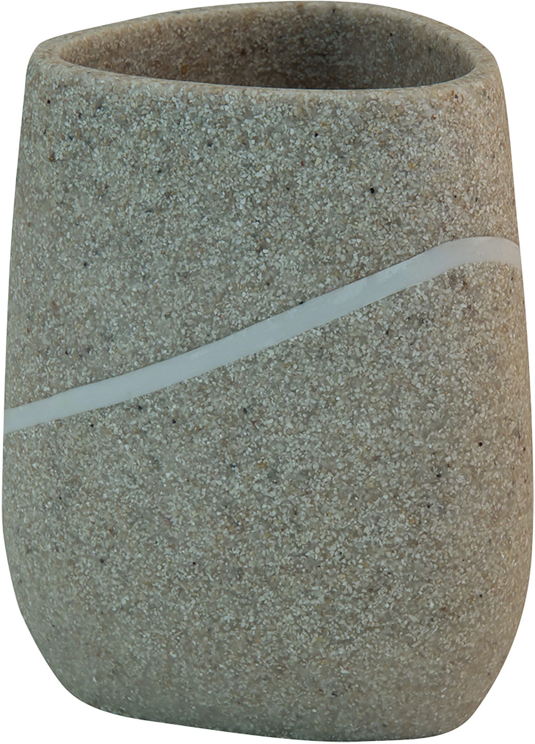 Bicchiere Serie Sand In Poliresina Color Sabbia Bicchiere Serie Sand In Poliresina Color Sabbia