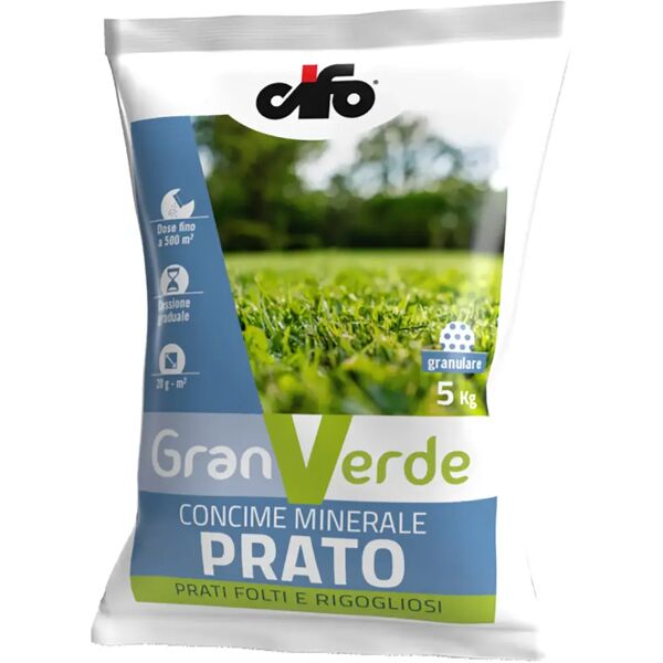 granverde concime prato granulare  cifo lenta cessione 10 kg