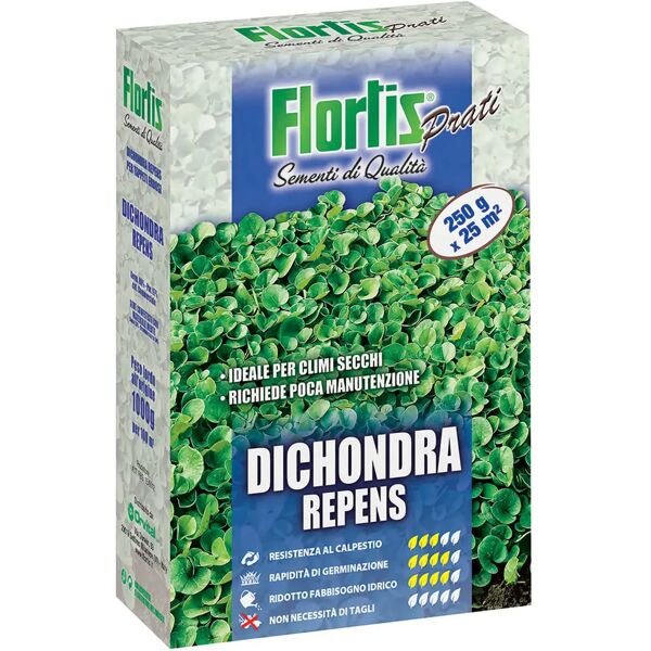 flortis seme prato dichondra repens per 25 m² 0,25 kg