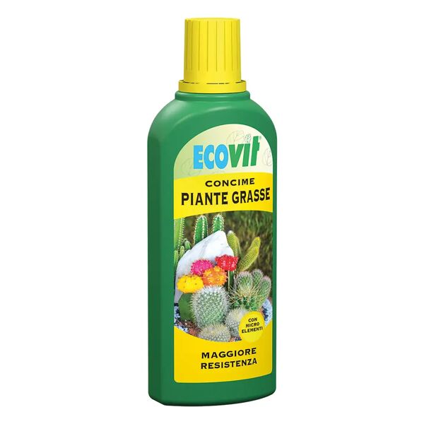 tecnomat concime piante grasse liquido ecovit pronto effetto npk 4.6.8 +b+cu+mn+zn 0,5 l