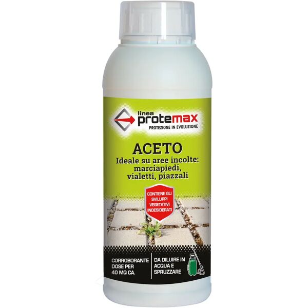 tecnomat aceto concentrato protemax 1 l ideale per aree incolte