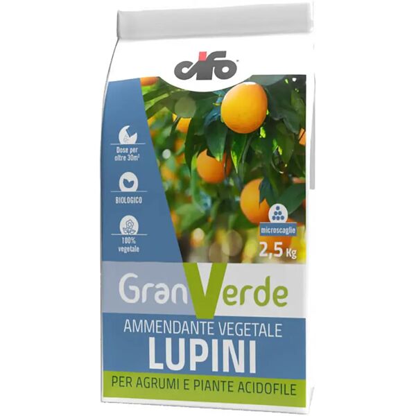 granverde lupini macinati per agrumi  cifo pronto effetto 2,5 kg