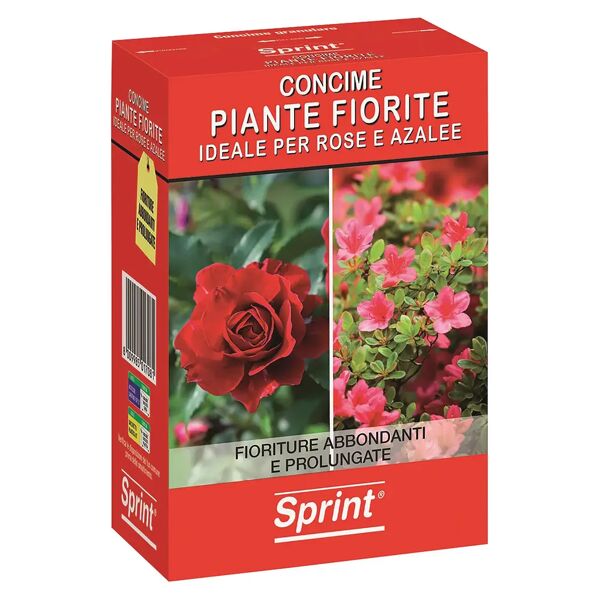 sprint concime piante fiorite granulare  pronto effetto npk 3.6,5.10 +10c 1 kg