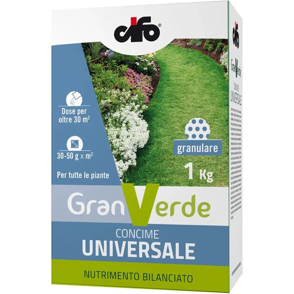 granverde concime universale granulare  cifo pronto effetto 1 kg