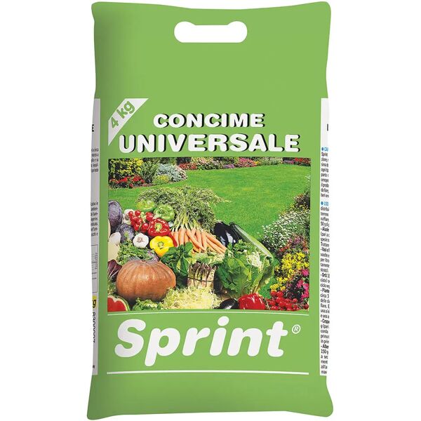 tecnomat concime universale pellettato sprint pronto effetto npk 8.5.6 4 kg