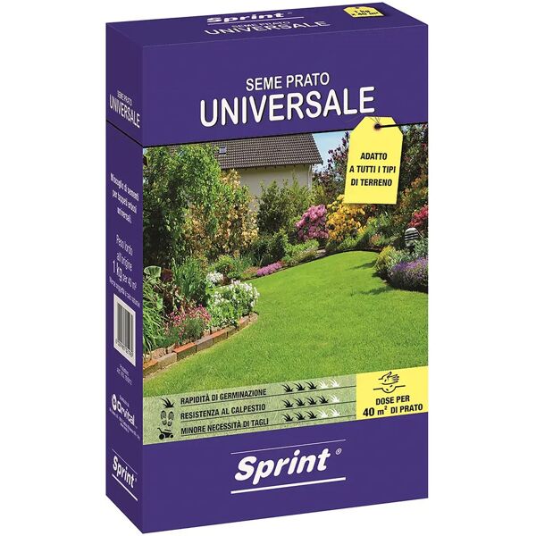 sprint seme prato universale  per 40 m² 1 kg