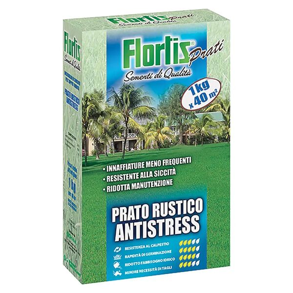 flortis seme prato antistress rustico  per 40 m² 1 kg