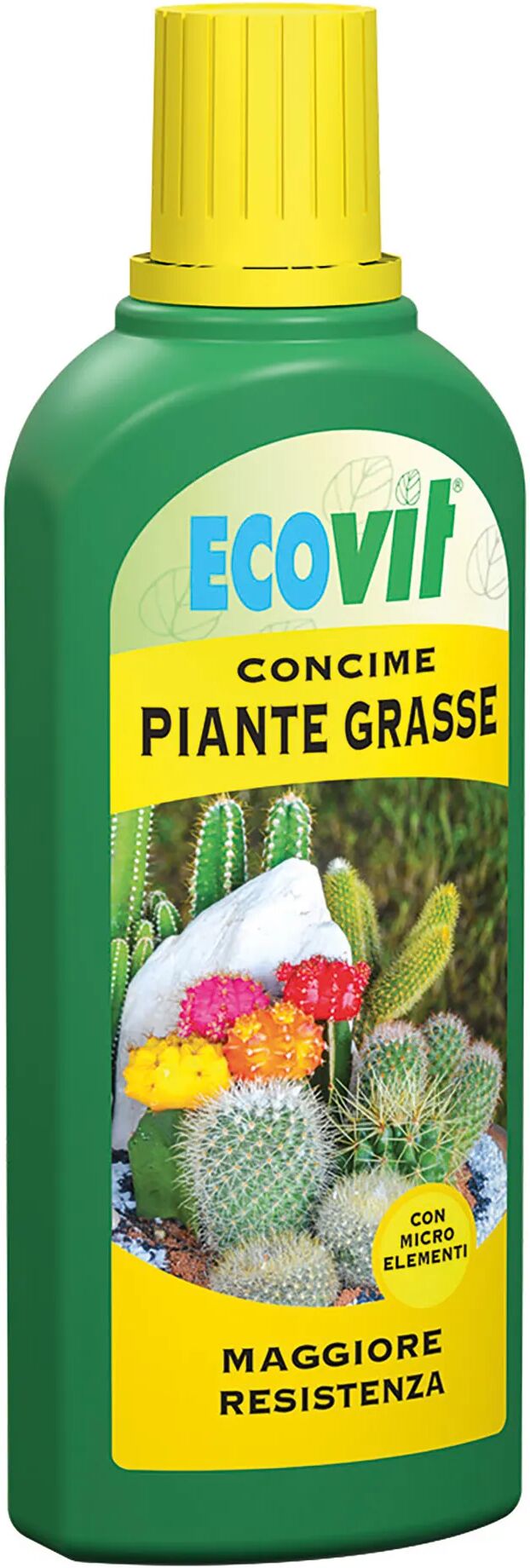 tecnomat concime piante grasse liquido ecovit pronto effetto npk 4.6.8 +b+cu+mn+zn 0,5 l