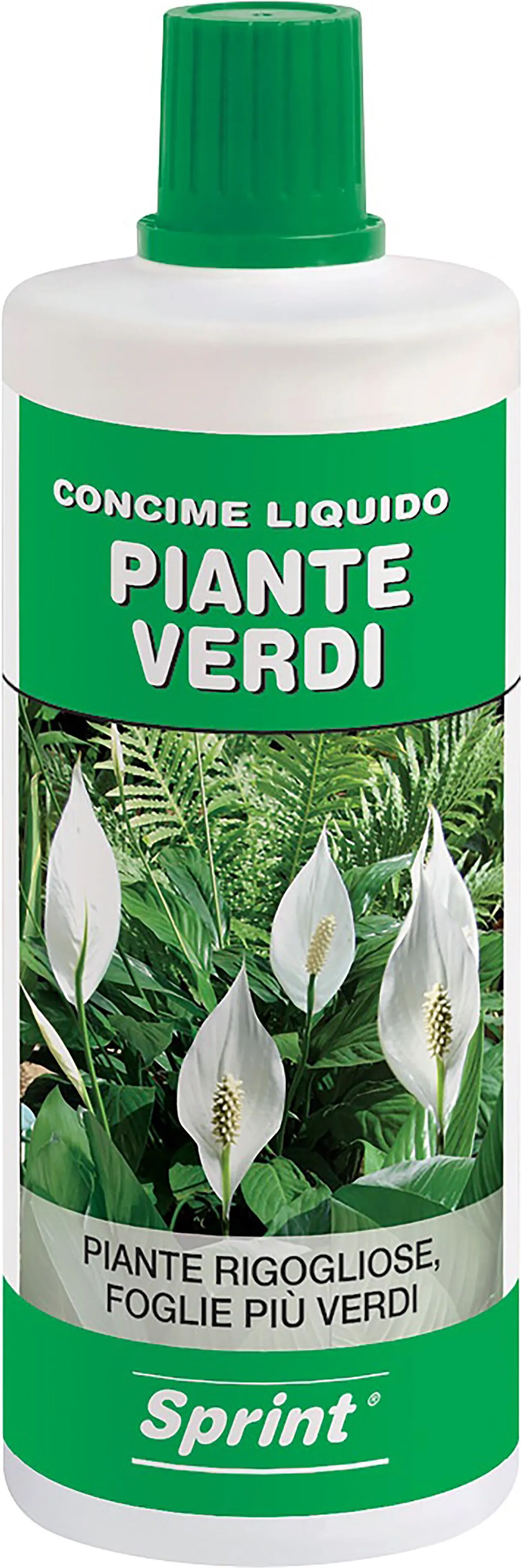 sprint concime piante verdi liquido  pronto effetto npk 6.5.5 +b+cu+mn+zn+fe 1 l