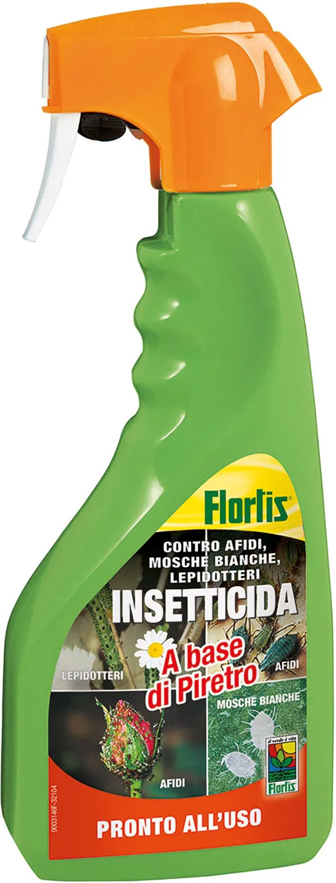 flortis insetticida liquido protezione piante pi piretro garden  500 ml