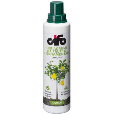 Cifo CONCIME AGRUMI LIQUIDO PRONTO EFFETTO 500 ml Cifo CONCIME AGRUMI LIQUIDO PRONTO EFFETTO 500 ml