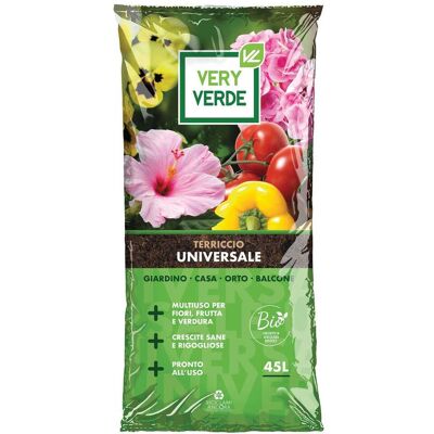 Tecnomat TERRICCIO UNIVERSALE 45 l VERY VERDE Tecnomat TERRICCIO UNIVERSALE 45 l VERY VERDE