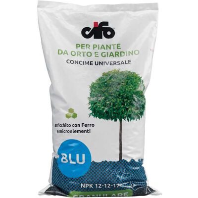 Cifo CONCIME UNIVERSALE GRANULARE BLU PRONTO EFFETTO 5 kg Cifo CONCIME UNIVERSALE GRANULARE BLU PRONTO EFFETTO 5 kg
