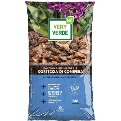Tecnomat CORTECCIA DI CONIFERA 60 l VERY VERDE Tecnomat CORTECCIA DI CONIFERA 60 l VERY VERDE