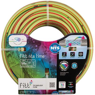 FITT - NTS LIME - Lime - 50m - Tubo da giardino FITT - NTS LIME - Lime - 50m - Tubo da giardino