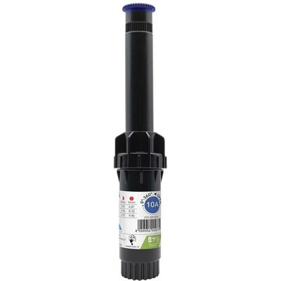Rain IRRIGATORE STATICO S020 BLUE CON TESTINA 10A ALZO 5 cm RAGGIO 3,5 m Rain IRRIGATORE STATICO S020 BLUE CON TESTINA 10A ALZO 5 cm RAGGIO 3,5 m