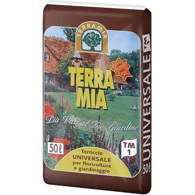 Tecnomat TERRICCIO UNIVERSALE 50 l TERRAMIA EN Tecnomat TERRICCIO UNIVERSALE 50 l TERRAMIA EN