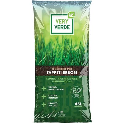 Tecnomat TERRICCIO TAPPETI ERBOSI 45 l VERY VERDE Tecnomat TERRICCIO TAPPETI ERBOSI 45 l VERY VERDE