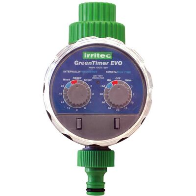 Irritec PROGRAMMATORE IRRIGAZIONE ZERO bar ORE/MINUTI Irritec PROGRAMMATORE IRRIGAZIONE ZERO bar ORE/MINUTI