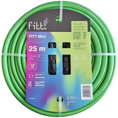 Fitt TUBO 4 STRATI Ø 15 mm LUNGHEZZA 25 m CON RACCORDI Fitt TUBO 4 STRATI Ø 15 mm LUNGHEZZA 25 m CON RACCORDI