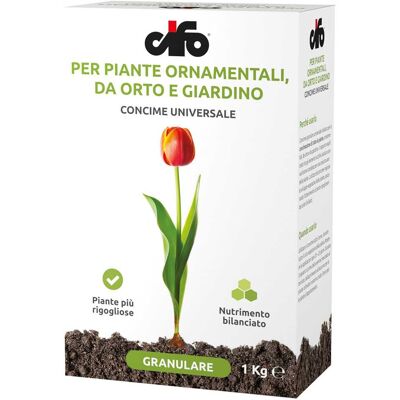 Cifo CONCIME UNIVERSALE GRANULARE PRONTO EFFETTO 1 kg Cifo CONCIME UNIVERSALE GRANULARE PRONTO EFFETTO 1 kg